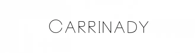 Carrinady  Descarca Fonturi Gratis