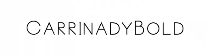 CarrinadyBold  Frei Schriftart Herunterladen