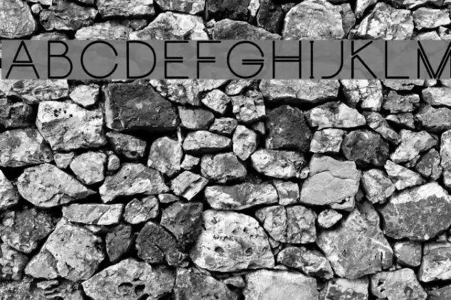 CarrinadyBold Font examples