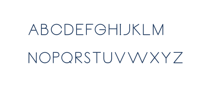 CarrinadyBold Lowercase