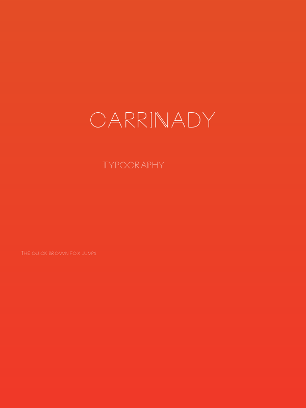 Carrinady Poster