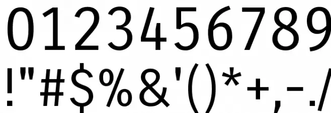 Carrois Gothic SC Regular Font OTHER CHARS