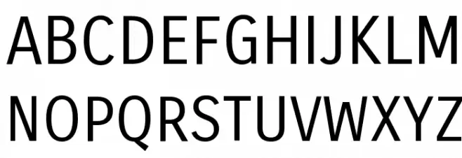 Carrois Gothic SC Regular Schriftart Groß