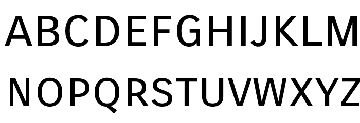 Carrois Gothic SC Regular Font LOWERCASE