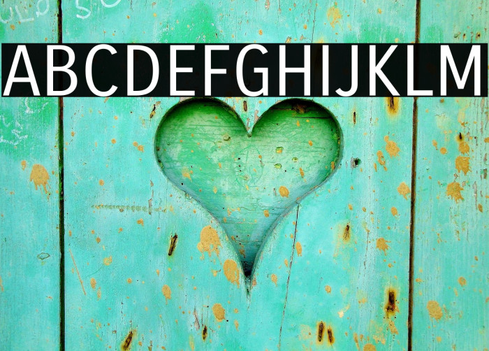 Carrois Gothic SC Font examples