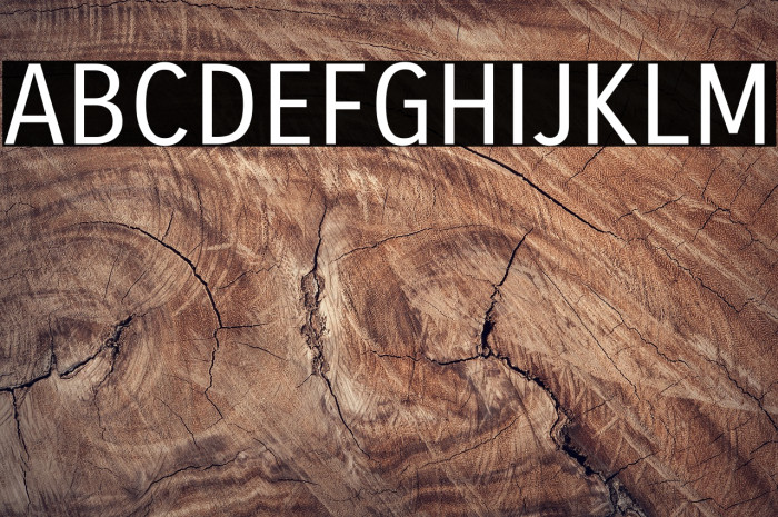 Carrois Gothic SC Font examples