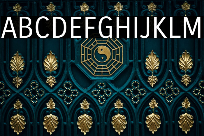 Carrois Gothic SC Font examples