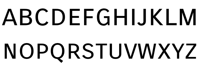Carrois Gothic SC Font LOWERCASE