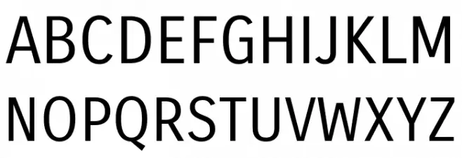 Carrois Gothic Шрифта ВЕРХНИЙ