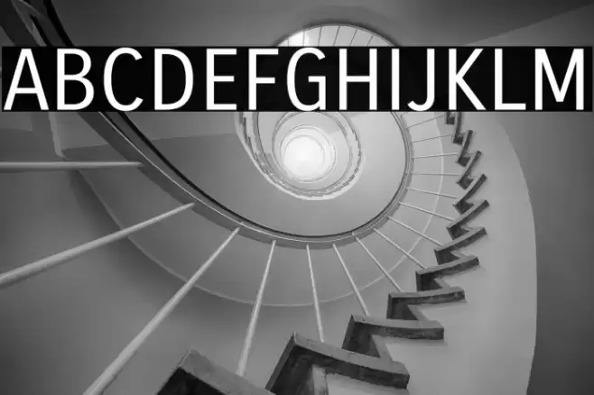 Carrois Gothic Font examples