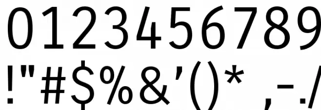 CarroisGothic Font OTHER CHARS