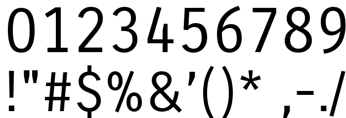 CarroisGothicCaps Font OTHER CHARS