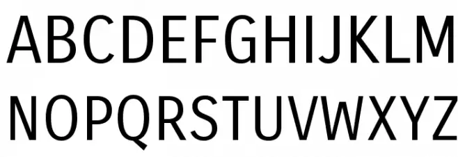CarroisGothicCaps Schriftart Groß