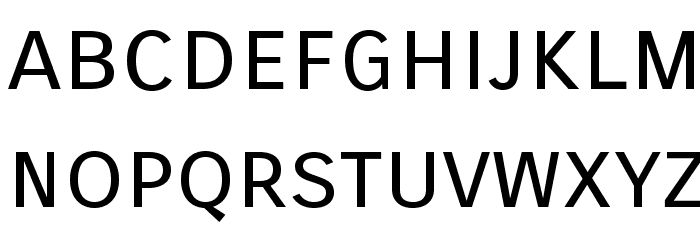 CarroisGothicCaps Font LOWERCASE
