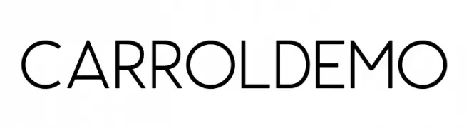 CarrolDEMO  免费字体下载