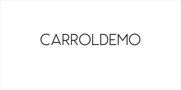 CarrolDEMO Logo