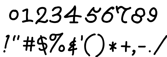CarrollusMagnus Font OTHER CHARS