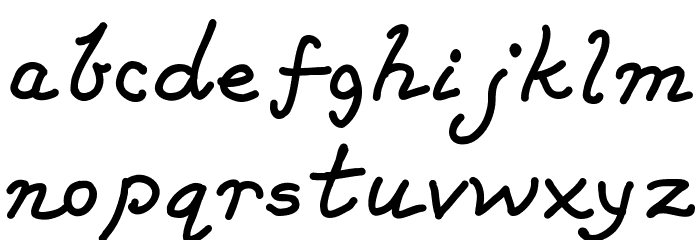 CarrollusMagnus Font LOWERCASE