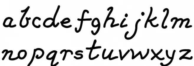 CarrollusMagnus 字体 小写