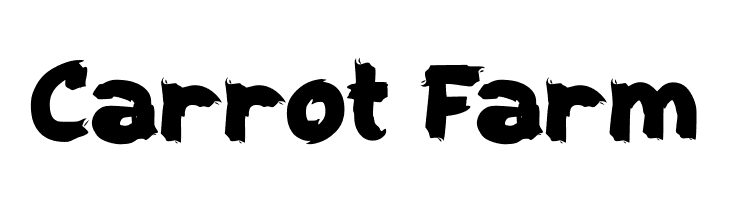 Carrot Farm  Frei Schriftart Herunterladen