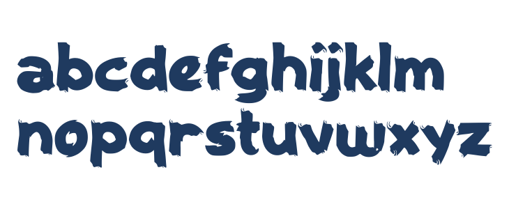 Carrot Farm Lowercase