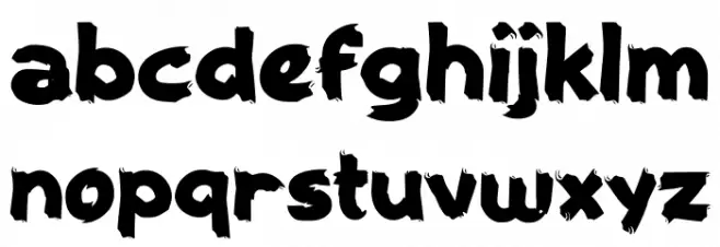 Carrot Farm फ़ॉन्ट लोअरकेस