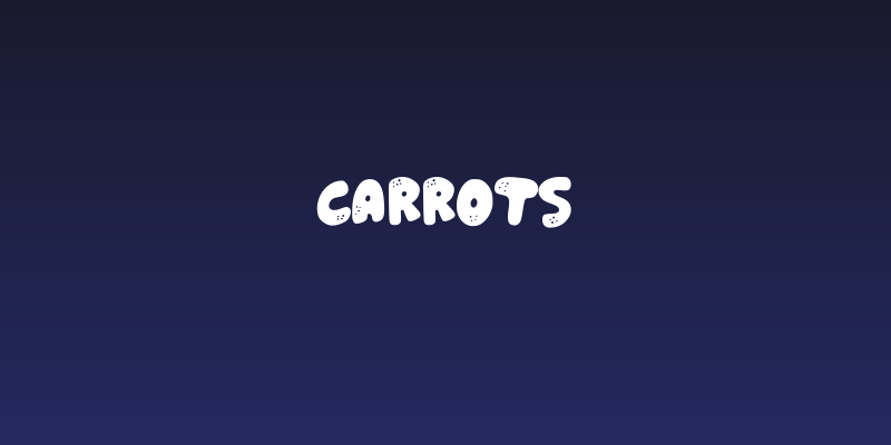 Carrots Social Header