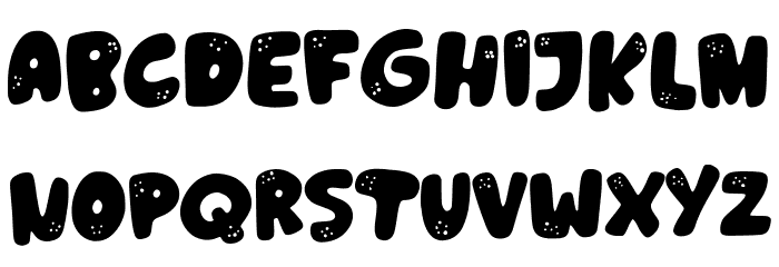 Carrots Font Litere mici