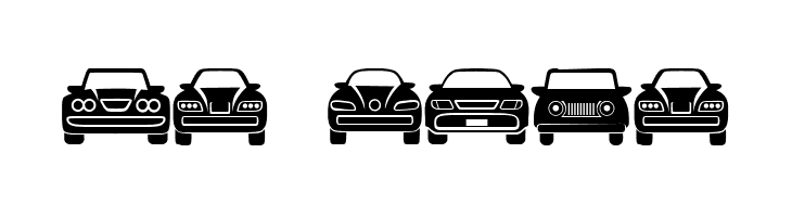 Cars Regular  フリーフォントのダウンロード