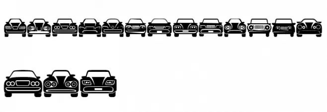 Cars Regular Fuentes OTROS CHARS