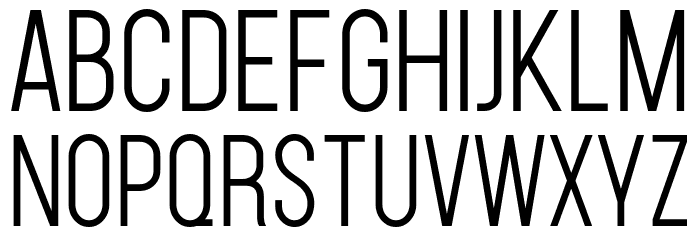 Carson Font LOWERCASE