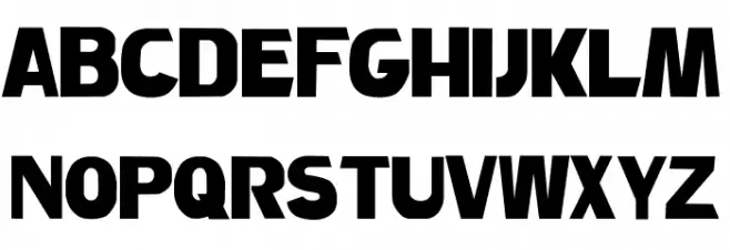 Carson Schriftart Groß