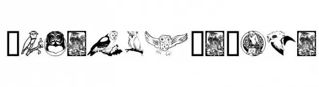 Carsten'sOwls  नि: शुल्क फ़ॉन्ट्स डाउनलोड