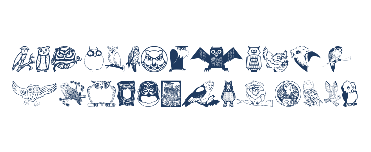 Carsten'sOwls Lowercase