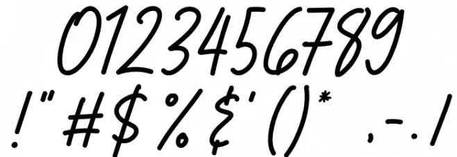 Carstenz Font OTHER CHARS