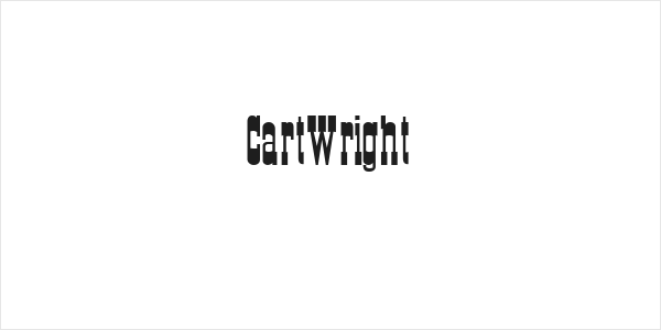 CartWright Logo