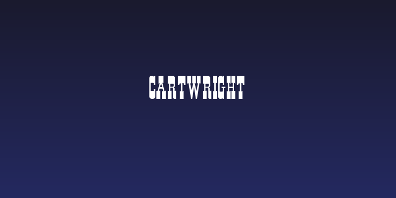 CartWright Social Header
