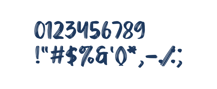 Cartagena Regular Other Characters