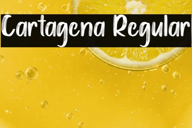 Cartagena Regular Example 1