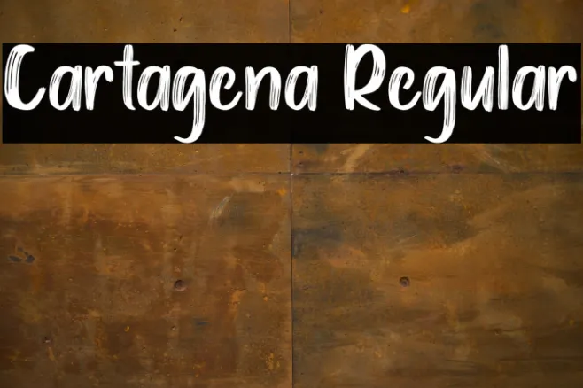 Cartagena Regular Example 2