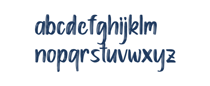 Cartagena Regular Lowercase