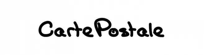 Carte Postale  Descarca Fonturi Gratis