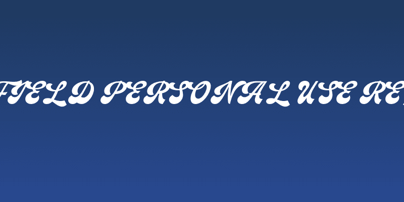 Cartefield PERSONAL USE Regular Social Header