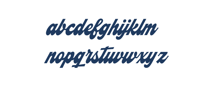 Cartefield PERSONAL USE Regular Lowercase