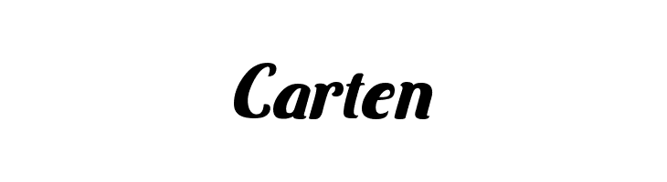 Carten  لخطوط تنزيل