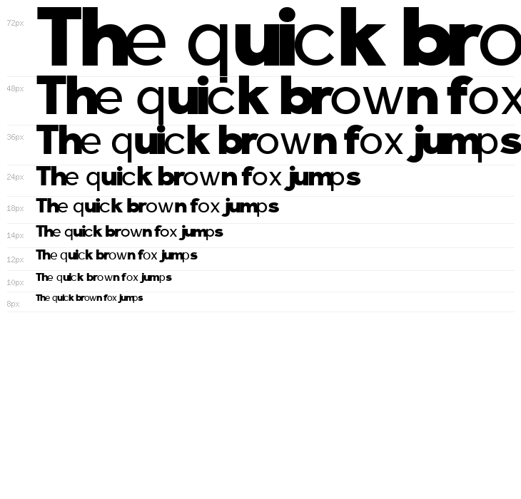 Carteny DEMO Regular Waterfall