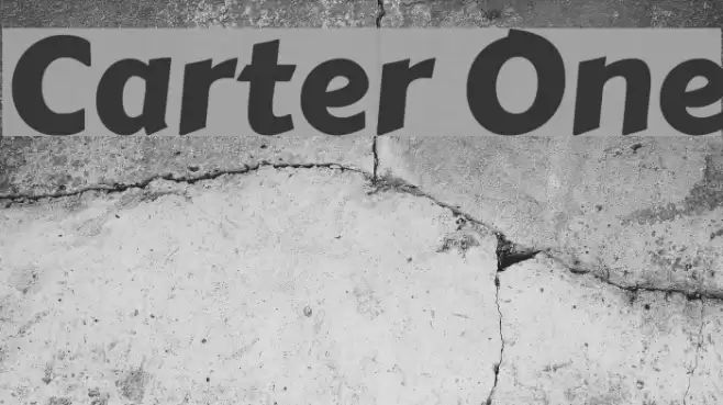 Carter One  examples