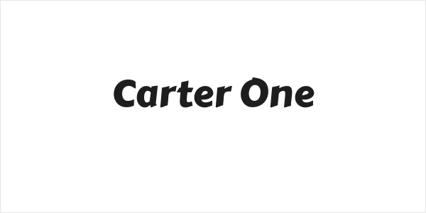 Carter One Logo