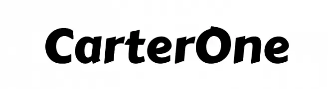 CarterOne  Fuentes Gratis Descargar