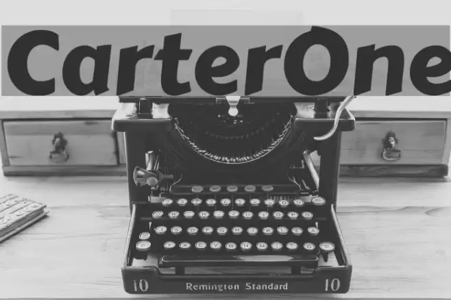 CarterOne examples